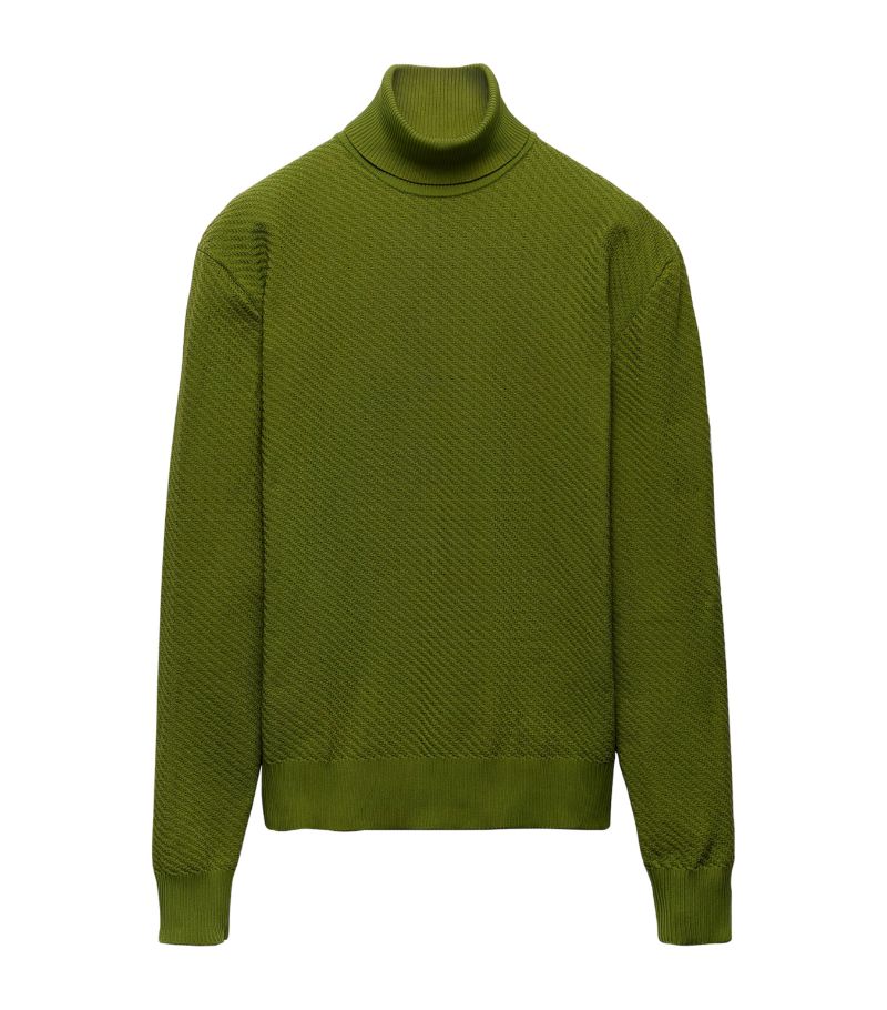 Prada Prada Re-Nylon Rollneck Sweater