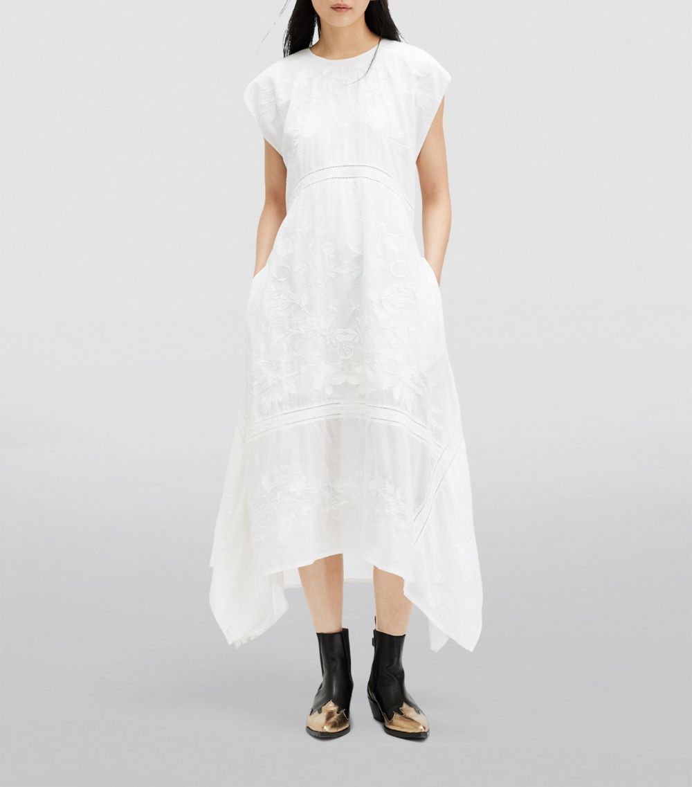 Allsaints Allsaints Embroidered Gianna Dress