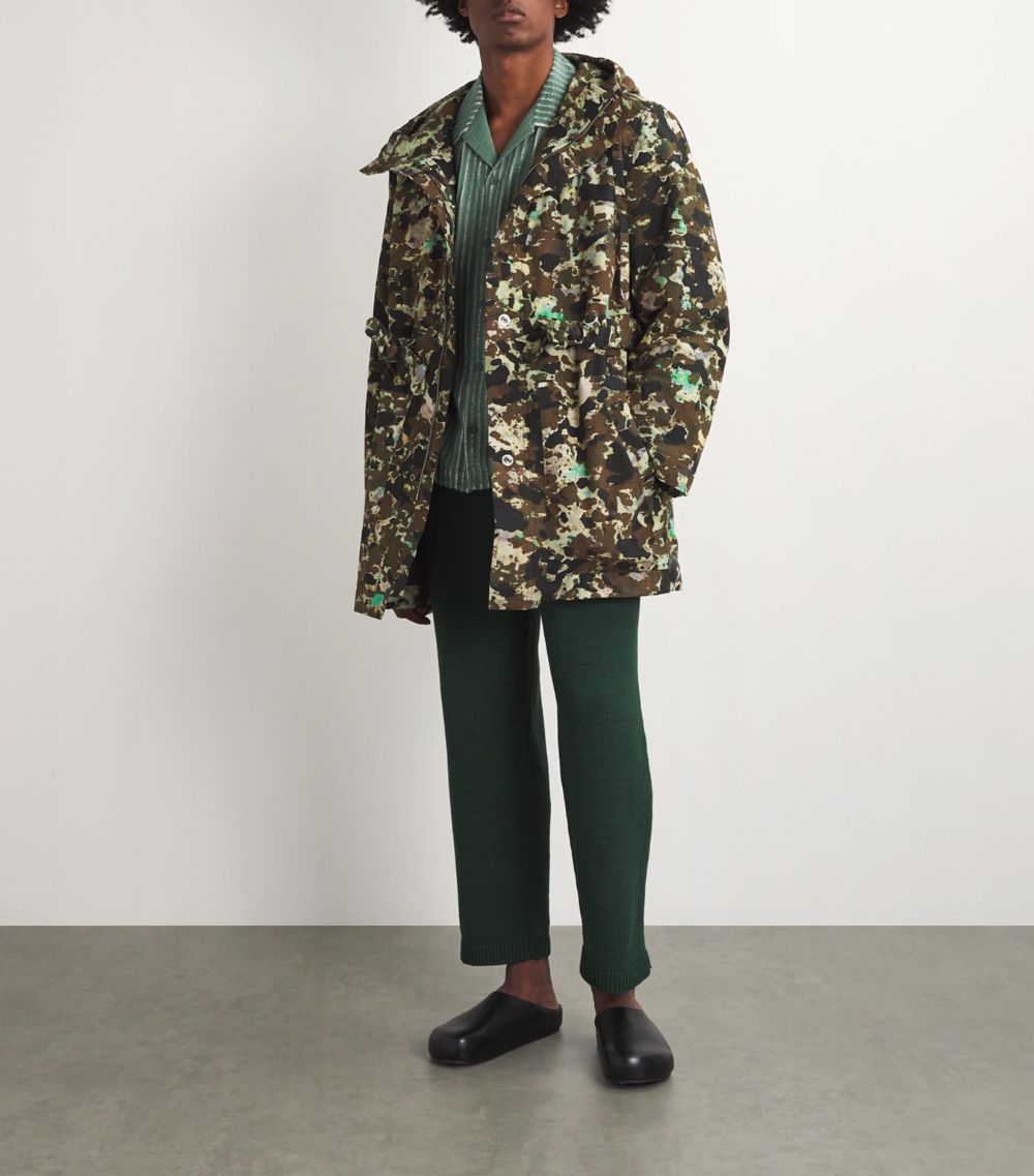 CRAIG GREEN Craig Green Camouflage Hooded Anorak