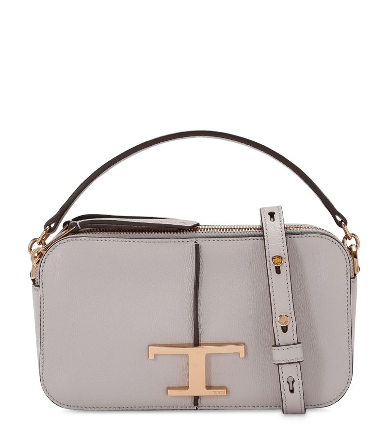 Tod's Tod'S Mini Leather Timeless Camera Bag