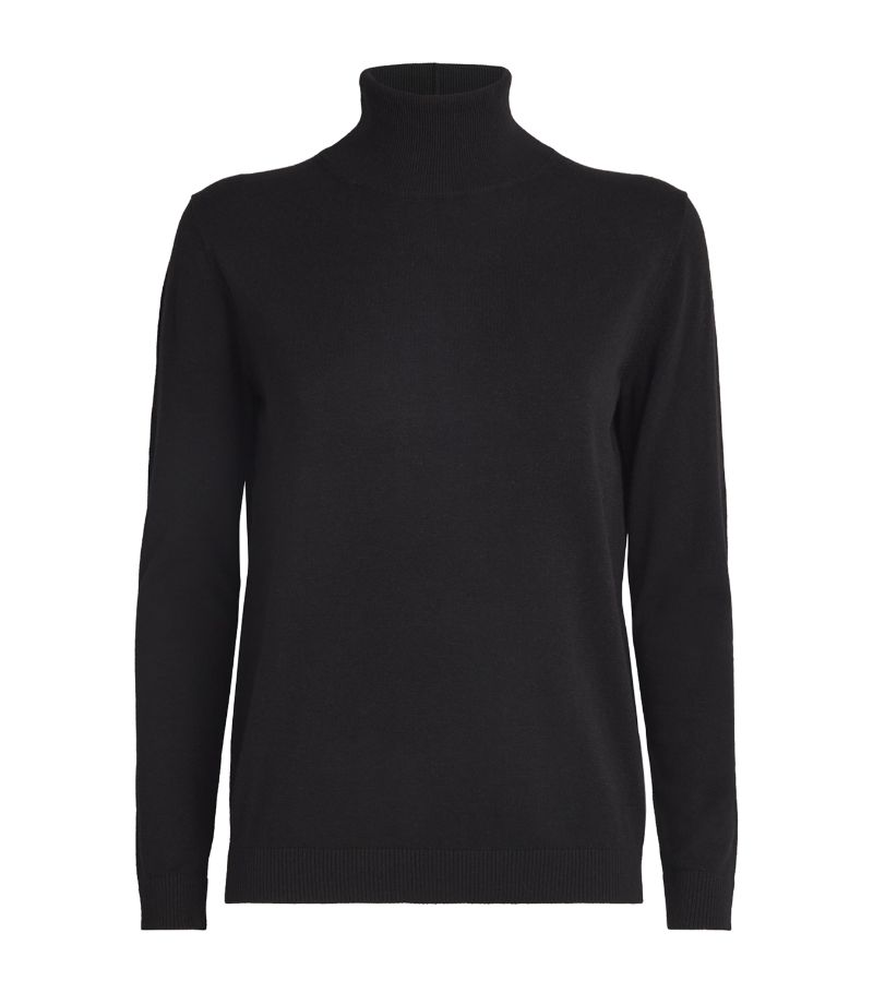 Weekend Max Mara Weekend Max Mara Silk-Wool Rollneck Sweater