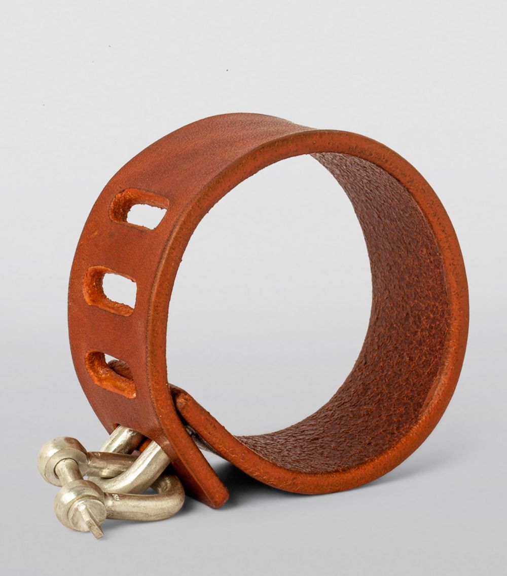 Parts Of Four Parts Of Four Leather Restraint Charm Bracelet