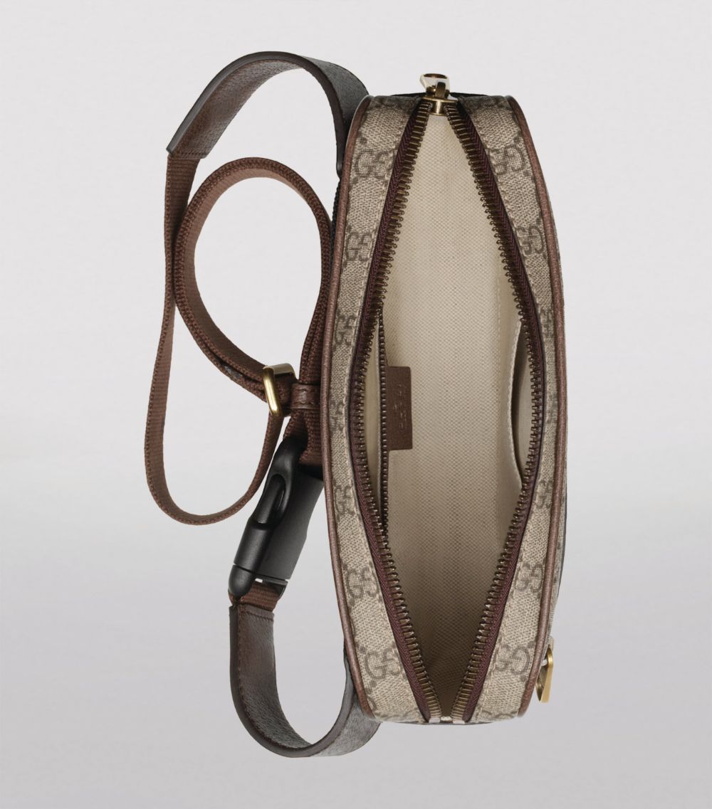 Gucci Gucci Leather Ophidia Gg Belt Bag