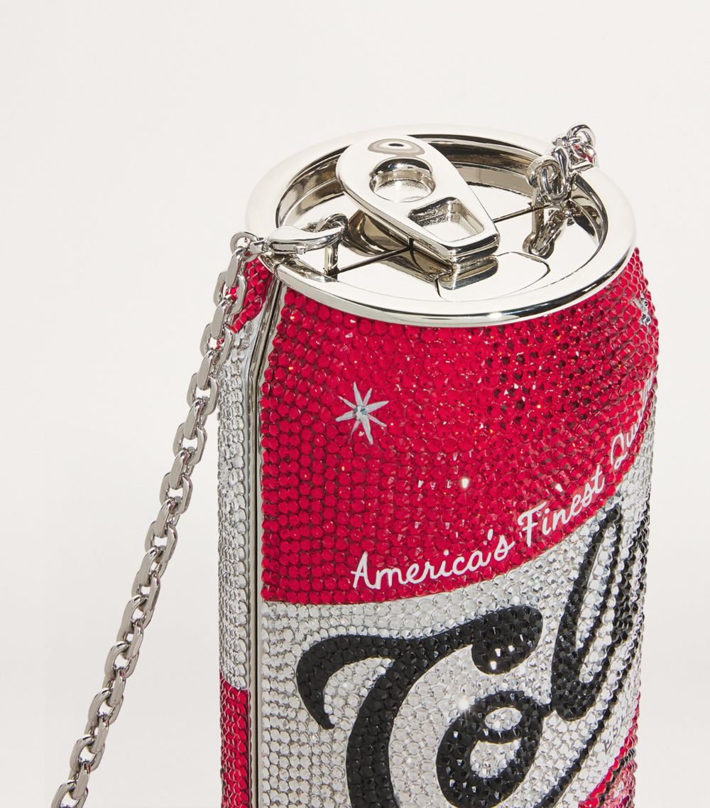 Judith Leiber Judith Leiber Beverage Can Cola Clutch Bag