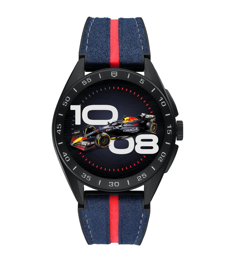 Tag Heuer Tag Heuer X Oracle Red Bull Titanium Connected Racing Edition Smartwatch 45Mm