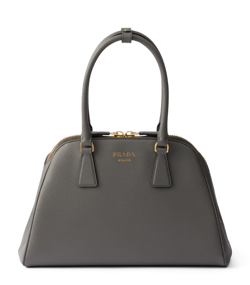 Prada Prada Medium Saffiano Leather Tote Bag