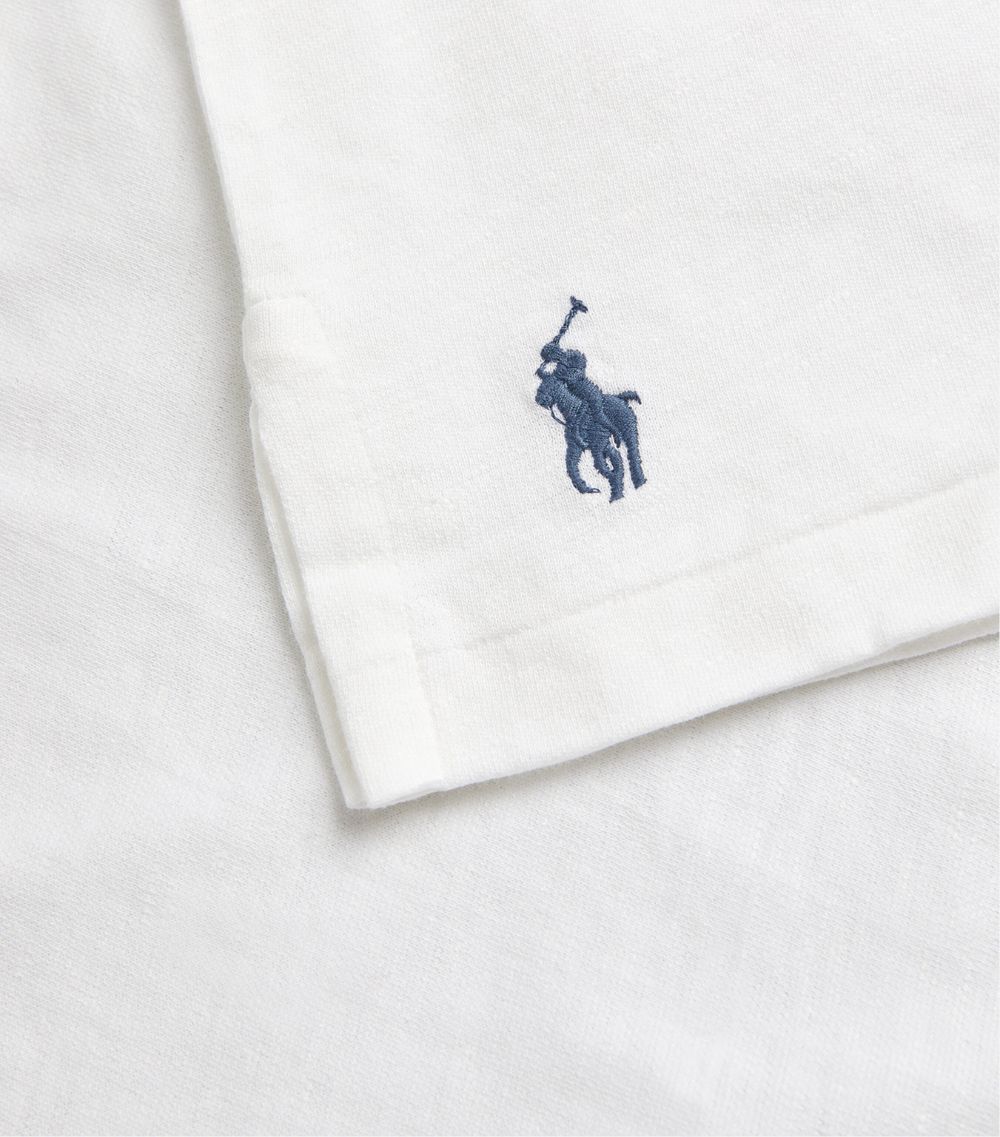 Polo Ralph Lauren Polo Ralph Lauren Cotton-Linen Polo Shirt