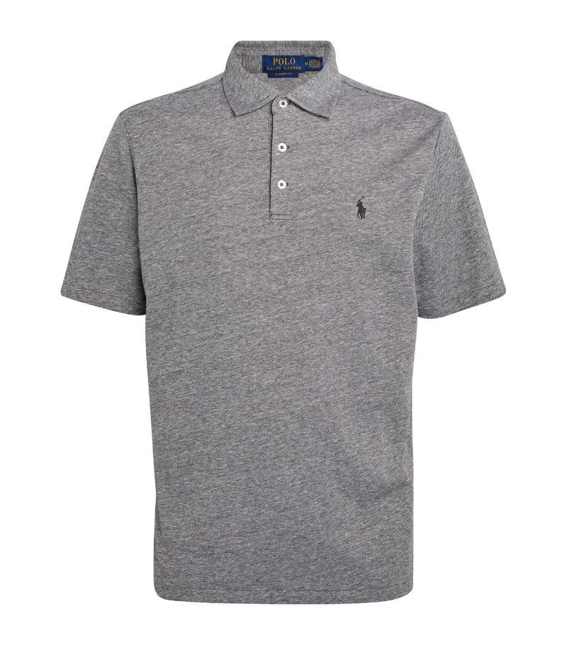 Polo Ralph Lauren Polo Ralph Lauren Cotton-Linen Polo Shirt