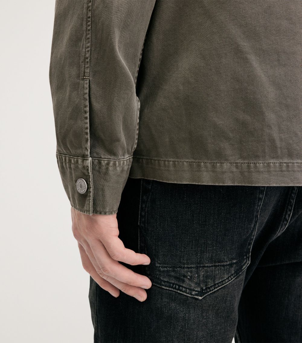 Allsaints Allsaints Cotton Nevis Chore Jacket