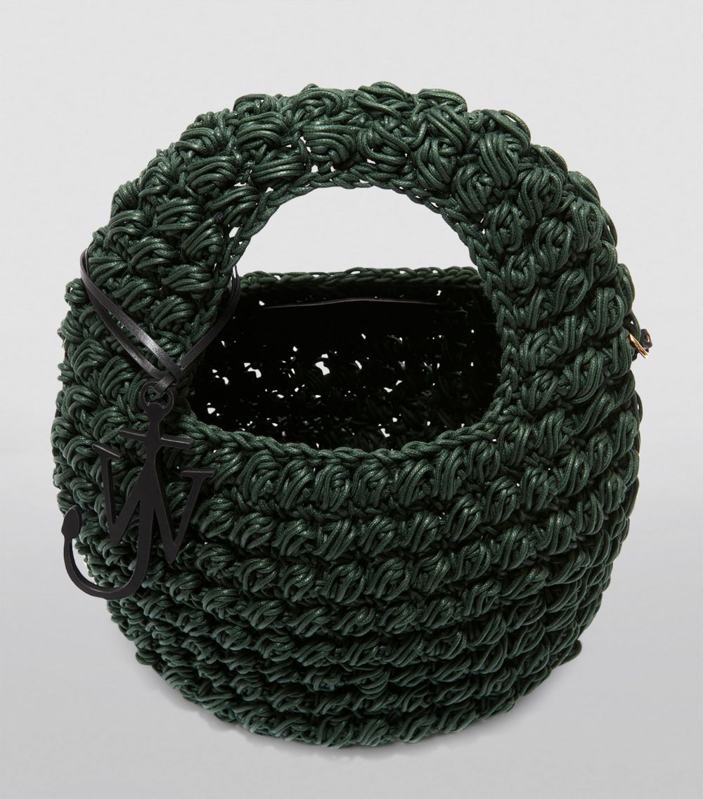 Jw Anderson Jw Anderson Medium Woven Popcorn Basket Bag