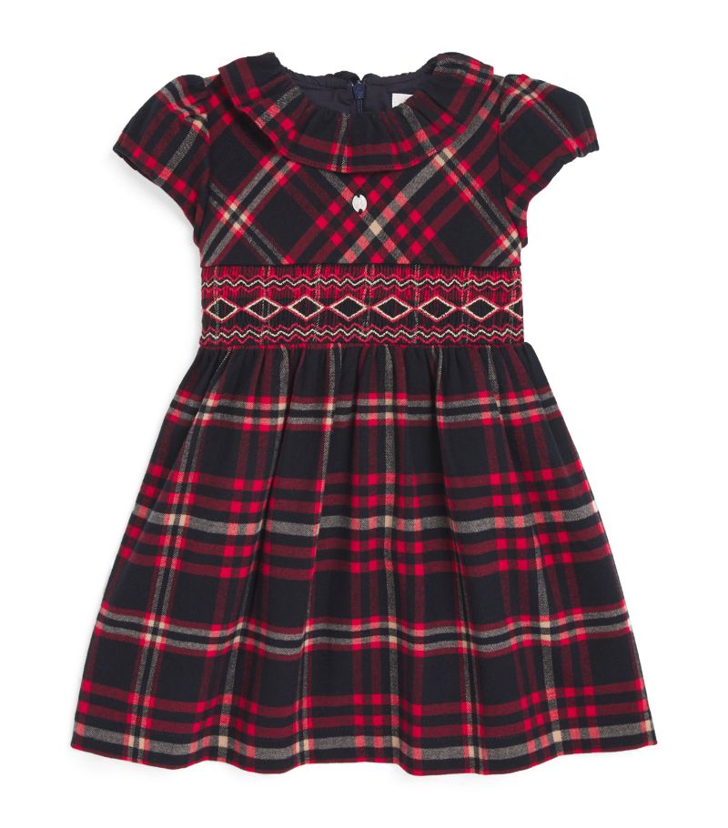 Patachou Patachou Tartan Short-Sleeve Dress (2-4 Years)