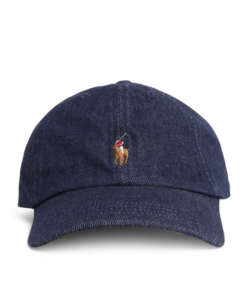 Polo Ralph Lauren Polo Ralph Lauren Kids Denim Sports Cap