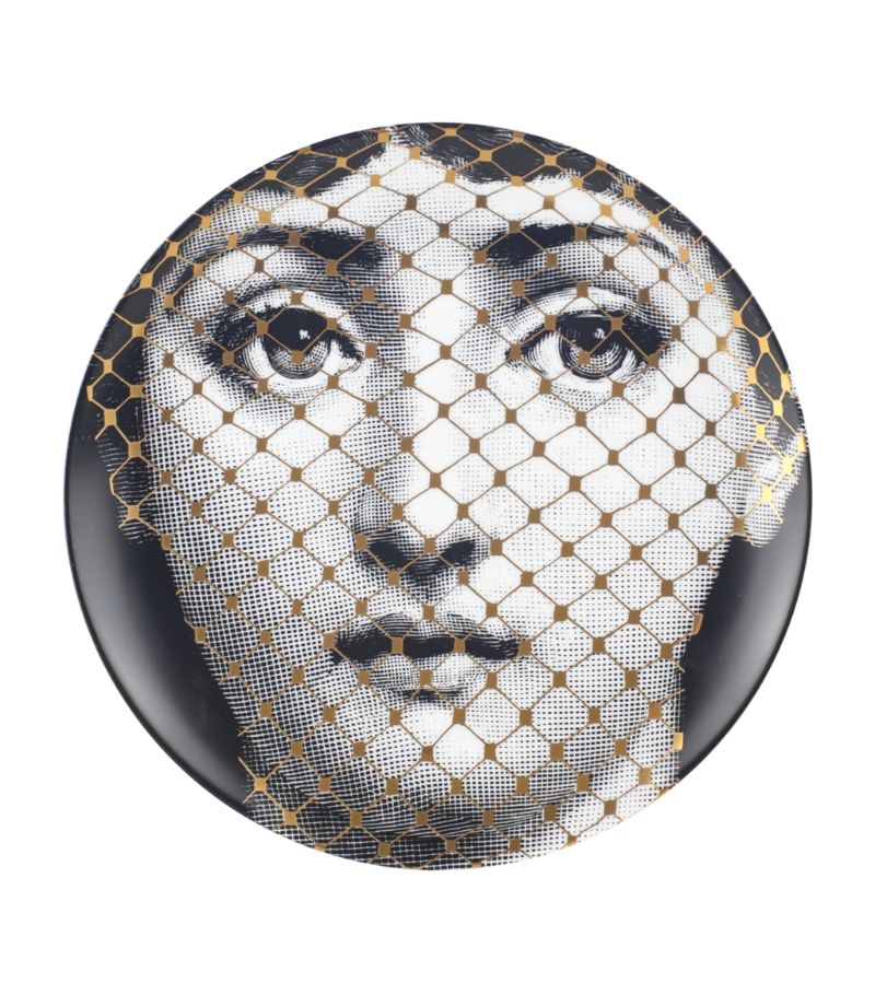 Fornasetti Fornasetti Tema E Variazioni No. 78 Wall Plate (26Cm)