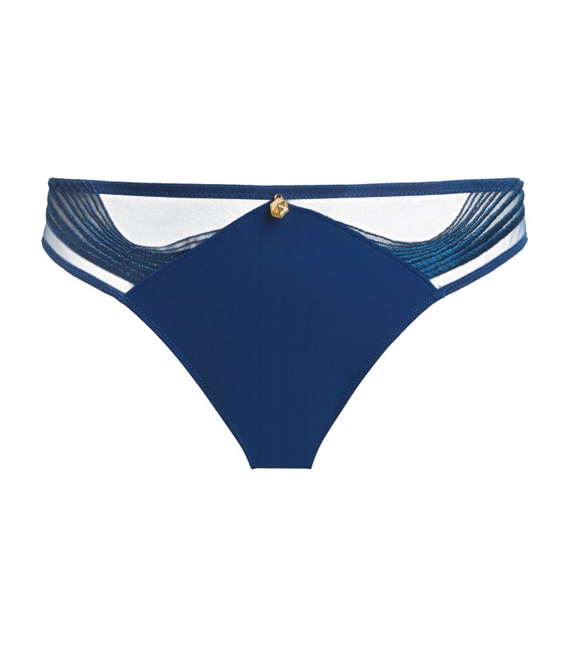 Aubade Aubade X Cindy Bruna Sumptuous Waves Italian Briefs