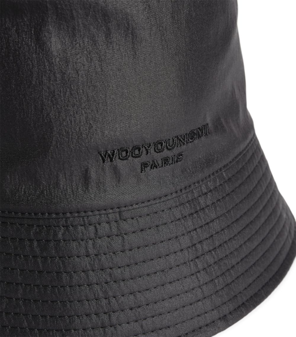 Wooyoungmi Wooyoungmi Logo Bucket Hat