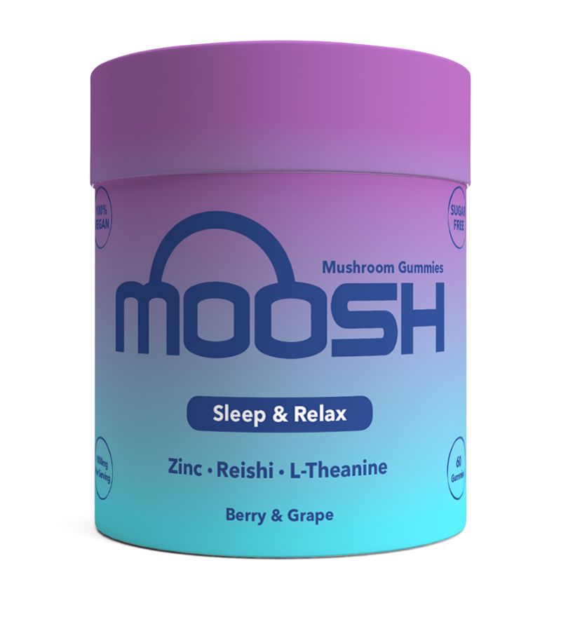  Moosh Sleep And Relax Gummies (60 Gummies)