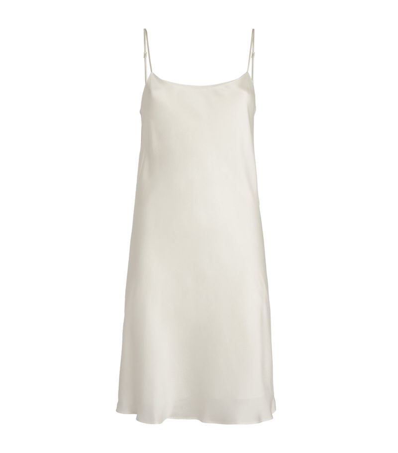 Olivia Von Halle Olivia Von Halle Silk Venus Slip Dress