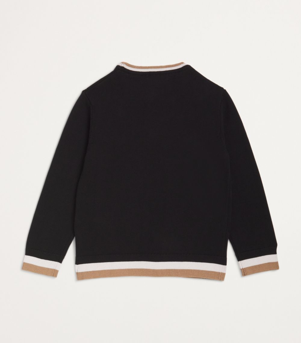 Boss Kidswear Boss Kidswear Logo Sweater (4-16 Years)