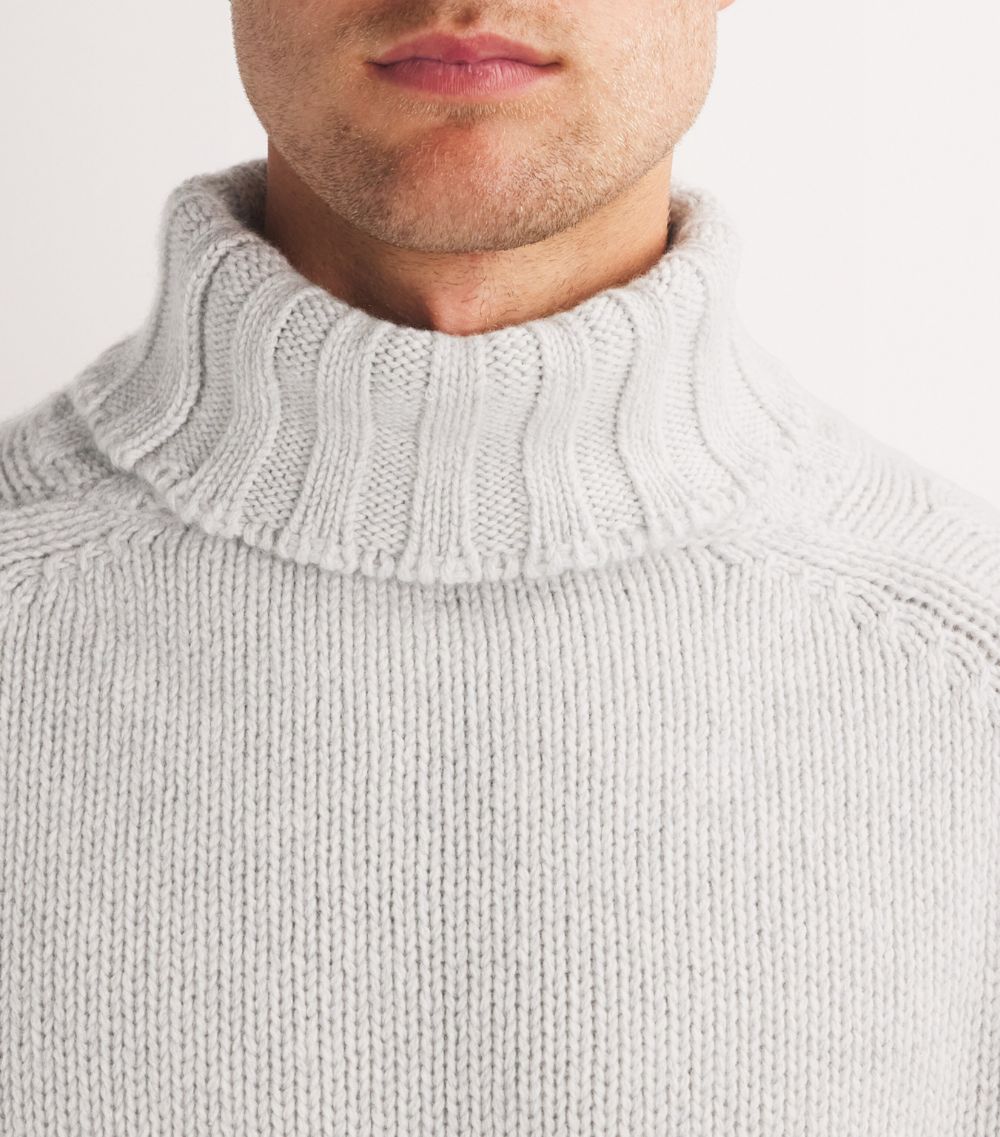 Begg X Co Begg X Co Cashmere Rollneck Sweater