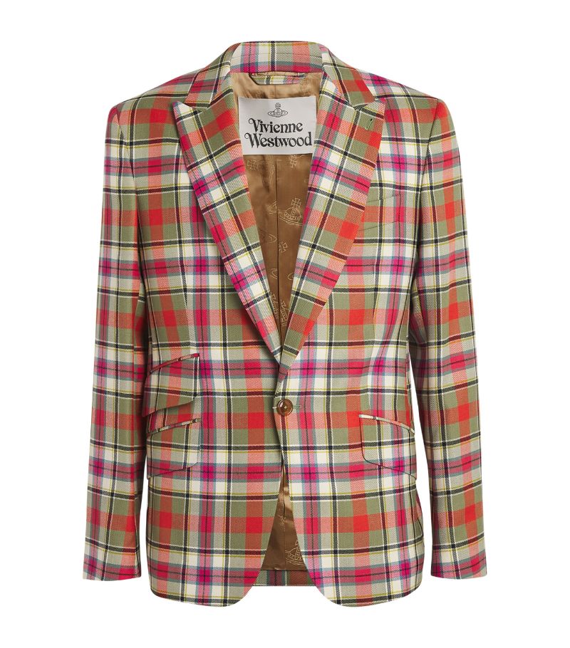 Vivienne Westwood Vivienne Westwood Wool Tartan Blazer