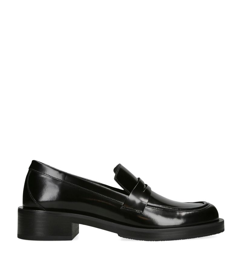 Stuart Weitzman Stuart Weitzman Leather Palmer Bold Loafers