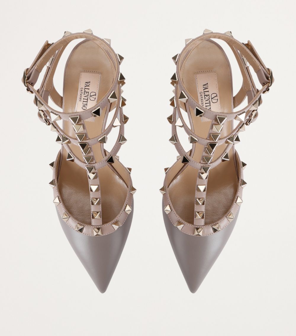 VALENTINO GARAVANI Valentino Garavani Leather Rockstud Pumps 65