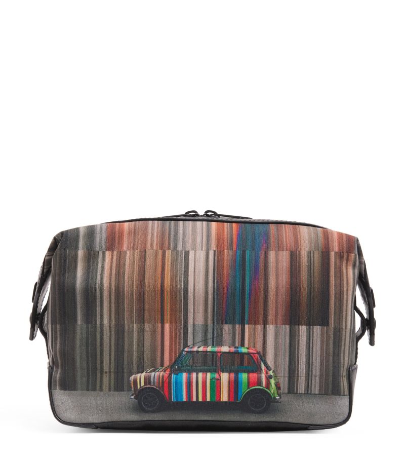 Paul Smith Paul Smith Mini Blur Wash Bag