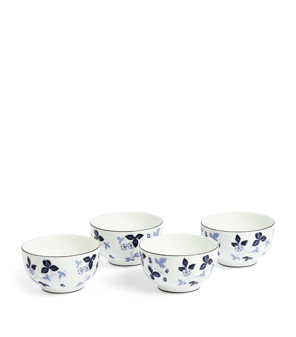 Wedgwood Wedgwood Wild Strawberry Inky Blue 5-Piece Dinner Set