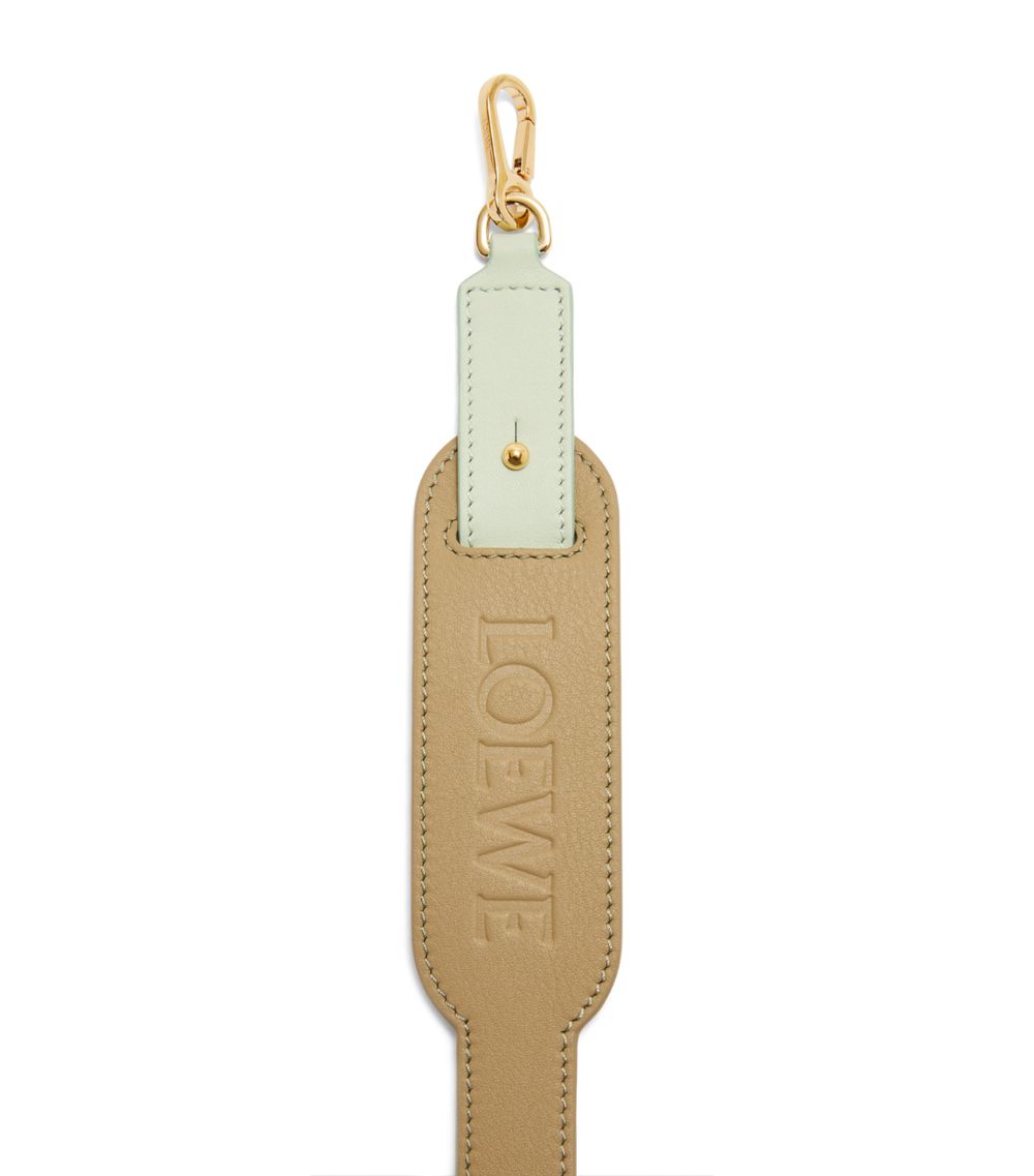 Loewe Loewe Leather Pad Bag Strap