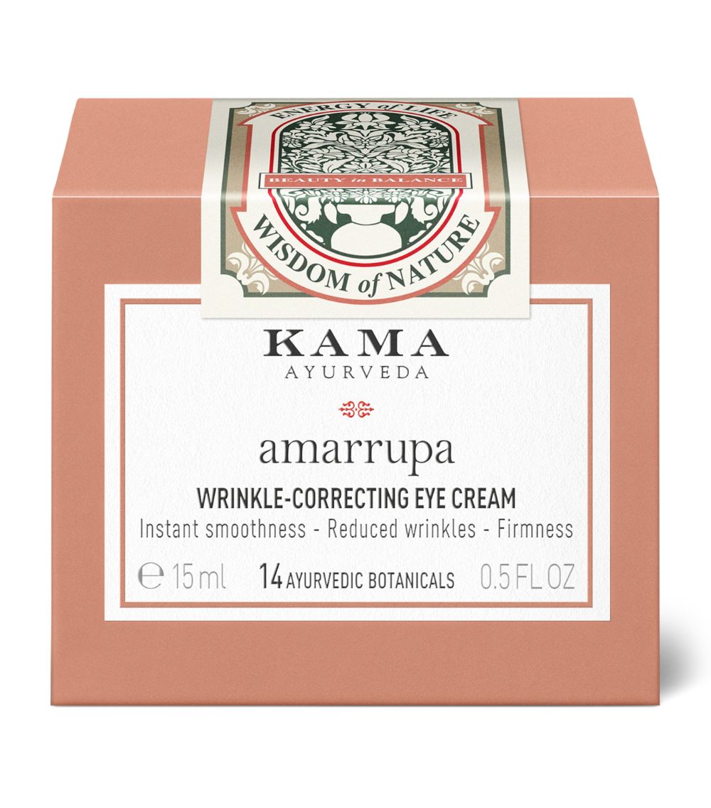  Kama Ayurveda Amarrupa Wrinkle-Correcting Eye Cream (15Ml)