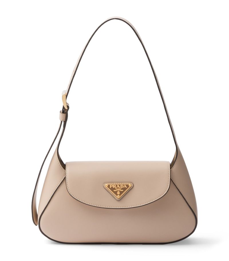 Prada Prada Small Leather Shoulder Bag