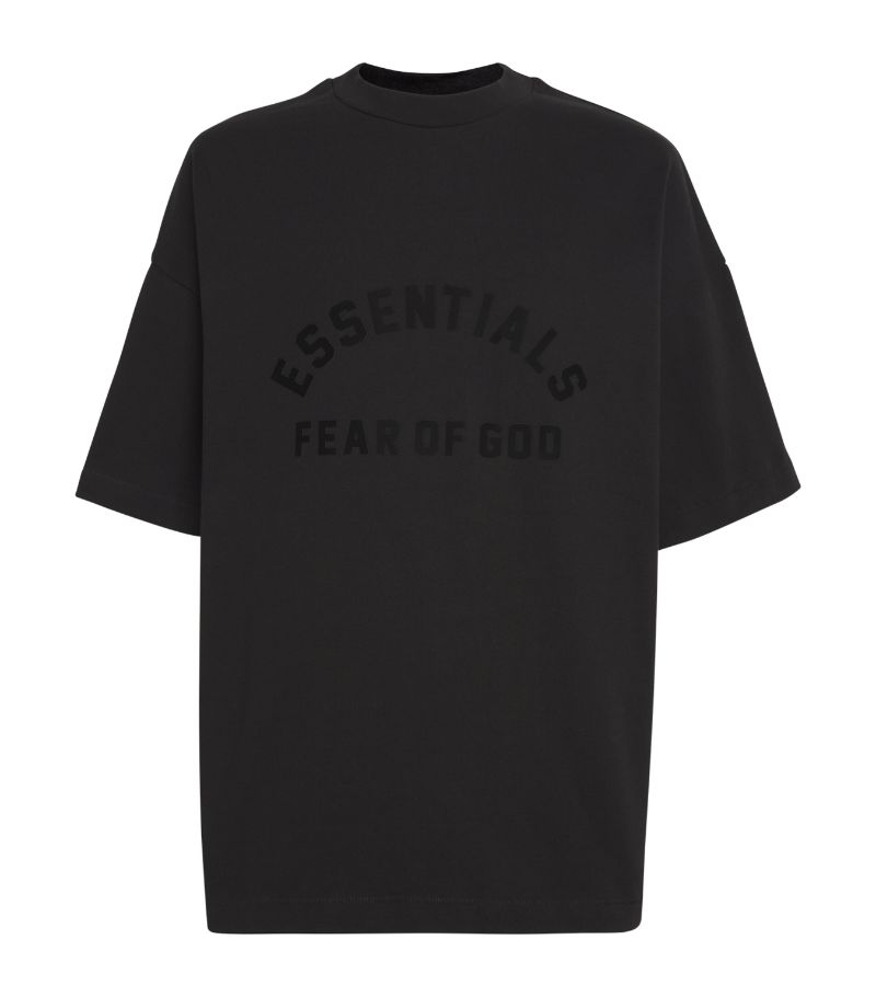 Fear Of God Essentials Fear Of God Essentials Oversized Logo T-Shirt