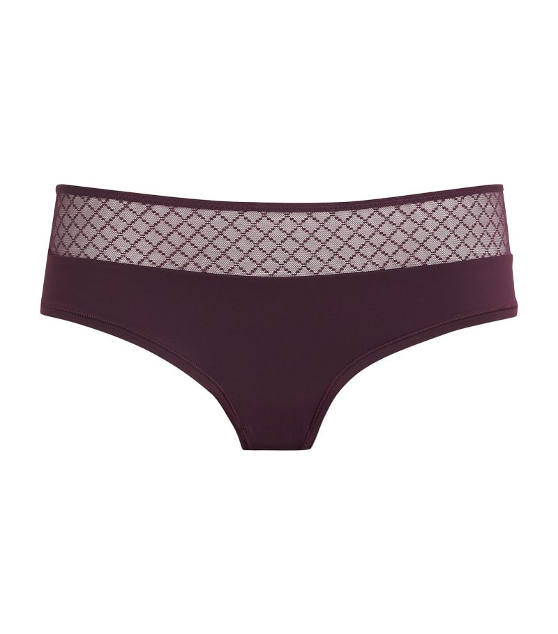 Chantelle Chantelle Stretch-Woven Shorty Briefs