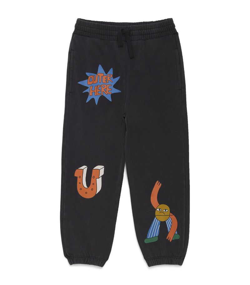 Stella McCartney Kids Stella Mccartney Kids Cosmic Characters Sweatpants (3-14 Years)