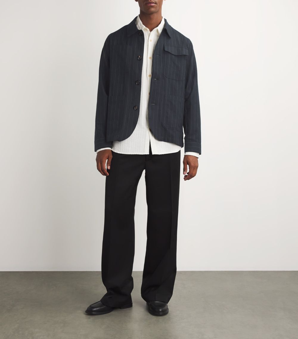 Oliver Spencer Oliver Spencer Cotton-Wool Overshirt