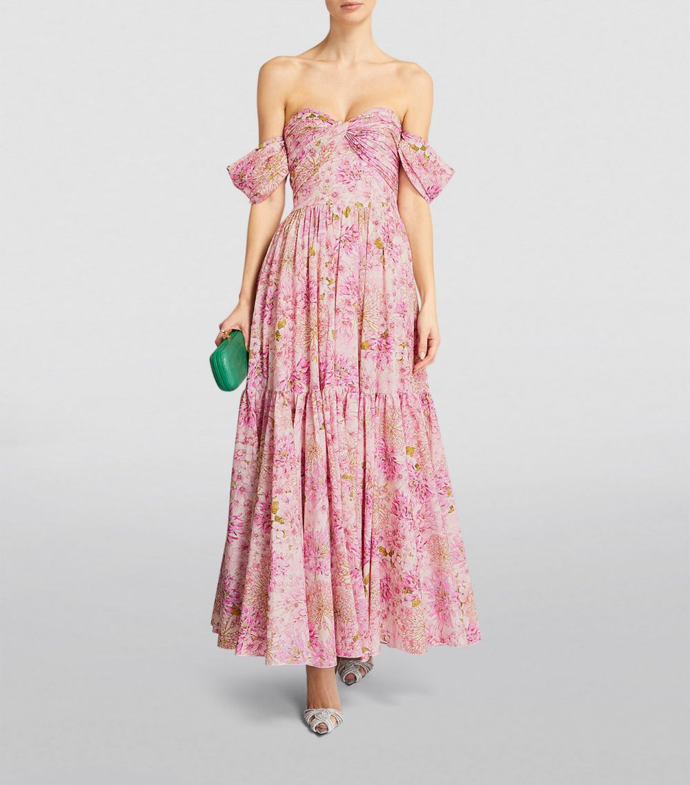Giambattista Valli Giambattista Valli Floral Print Maxi Dress