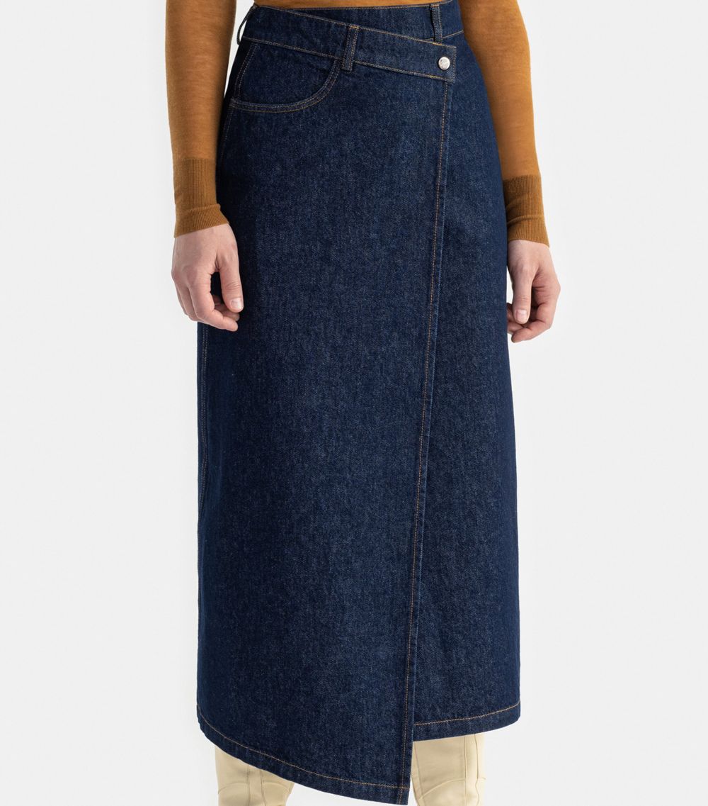 Aeron Aeron Denim Nina Midi Skirt