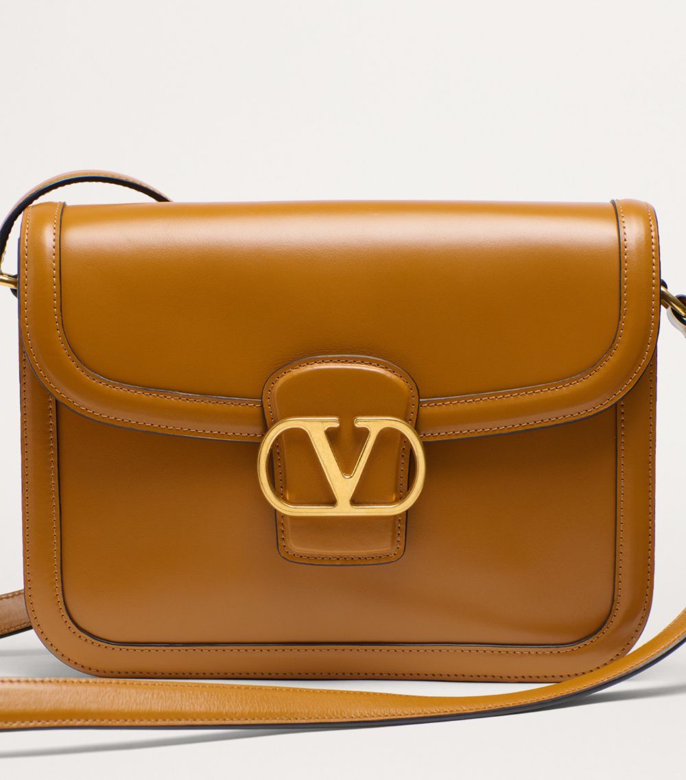 VALENTINO GARAVANI Valentino Garavani Leather 9 To 5 Shoulder Bag