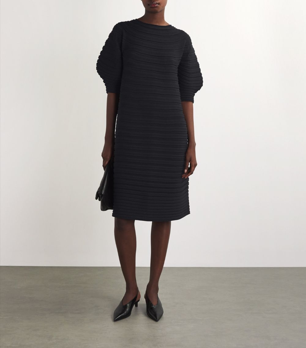 Pleats Please Issey Miyake Pleats Please Issey Miyake Pleated Mushroom Dress