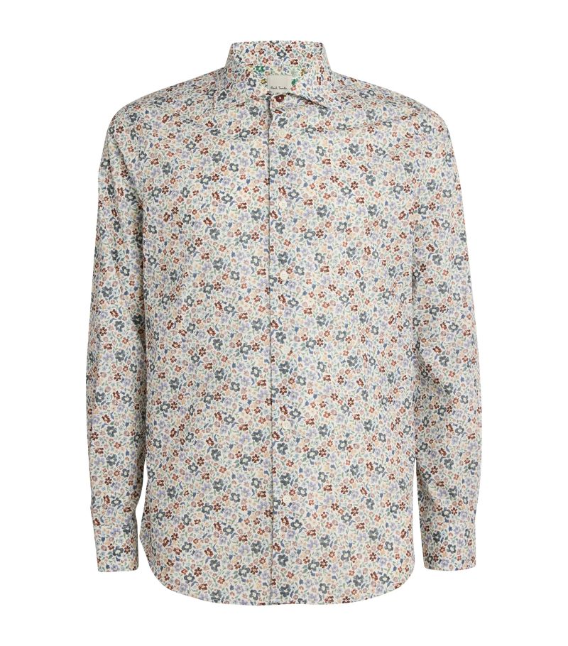 Paul Smith Paul Smith Cotton Floral Shirt