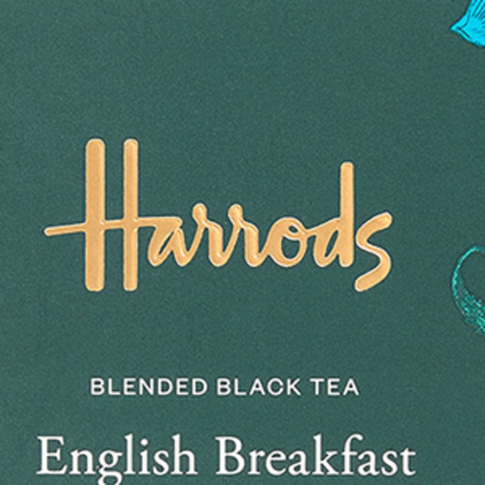 Harrods Harrods No. 14 English Breakfast Tea (100 Tea Bags)