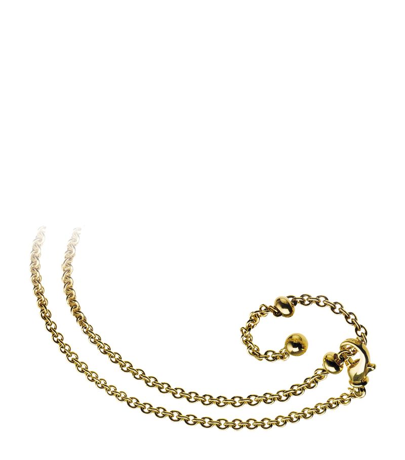 Bvlgari Bvlgari Yellow Gold Catene Chain Necklace