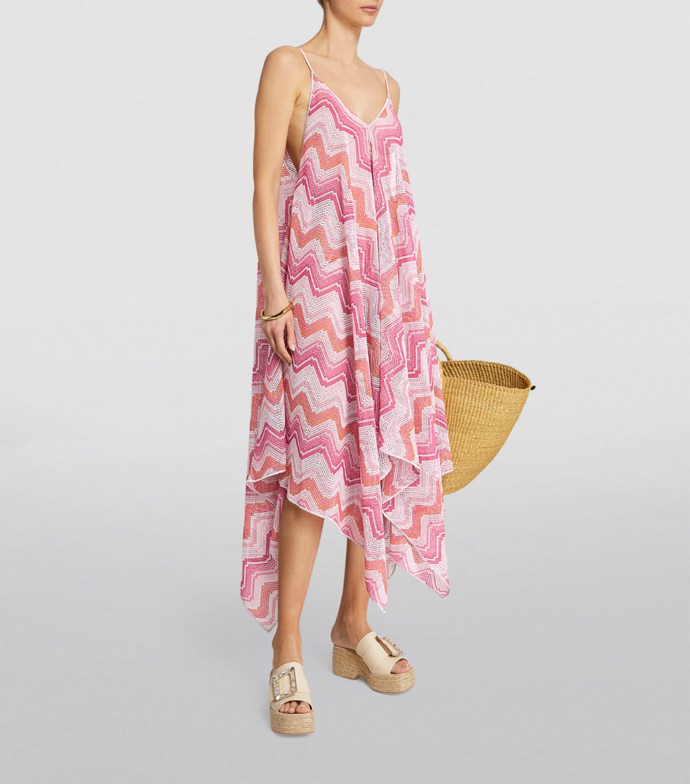 Missoni Missoni Zigzag Beach Midi Dress