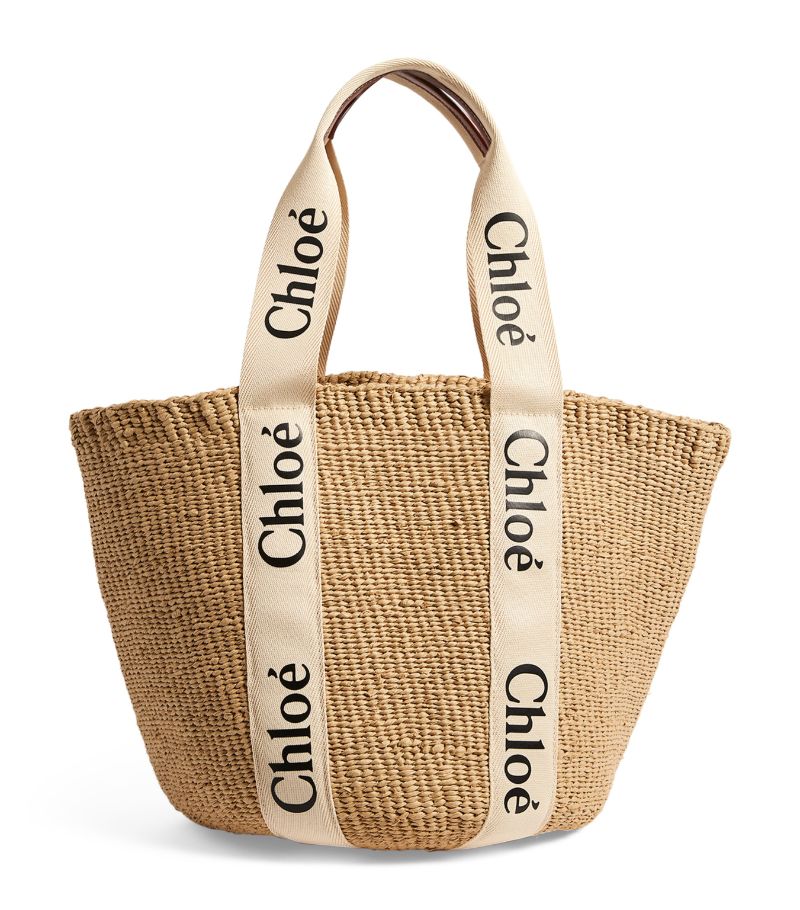 Chloé Chloé Large Woody Basket Bag