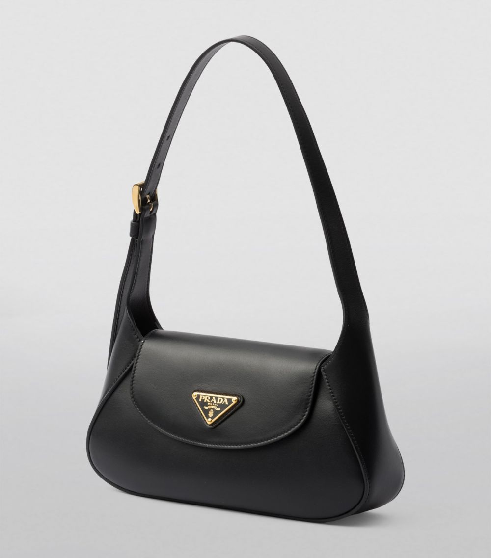 Prada Prada Small Leather Shoulder Bag