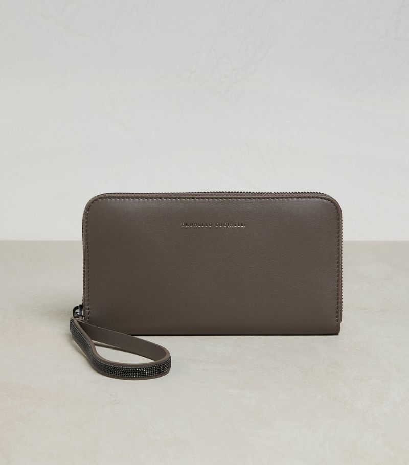 Brunello Cucinelli Brunello Cucinelli Leather Wallet