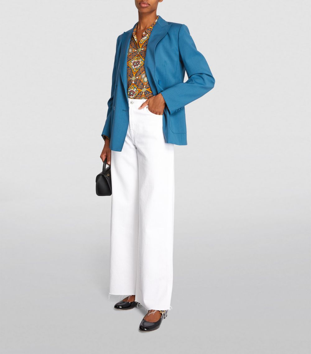 Weekend Max Mara Weekend Max Mara Virgin Wool Blazer