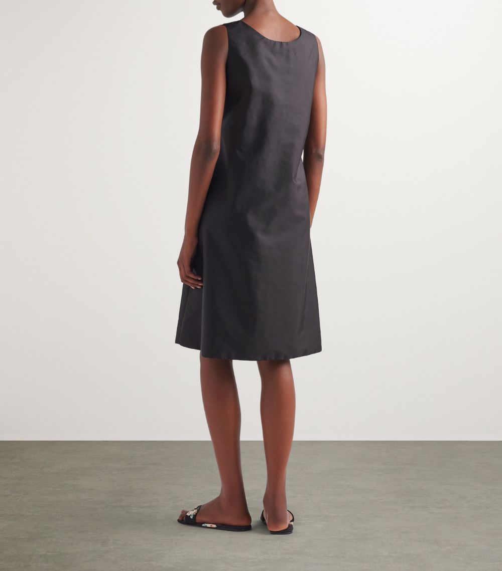 Prada Prada Re-Nylon Midi Dress