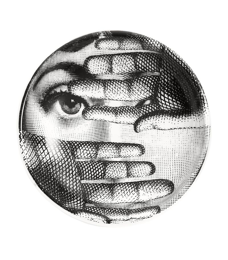 Fornasetti Fornasetti Tema E Variazioni No. 154 Ashtray (16Cm)