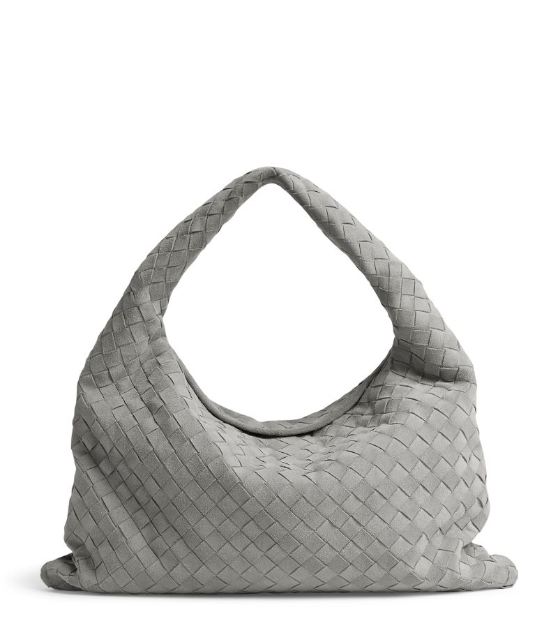 Bottega Veneta Bottega Veneta Small Leather Hop Shoulder Bag